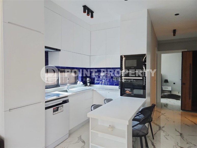 Новая квартира 45 м² на первой береговой линии в районе Кестель-id-8500-фото-3