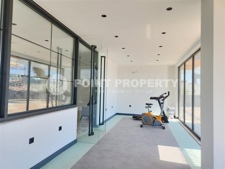 Новая квартира 45 м² на первой береговой линии в районе Кестель-id-8500-фото-10