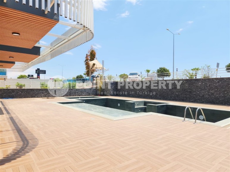 Новая квартира 45 м² на первой береговой линии в районе Кестель-id-8500-фото-11