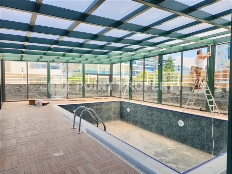 Новая квартира 45 м² на первой береговой линии в районе Кестель-id-8500-фото-13