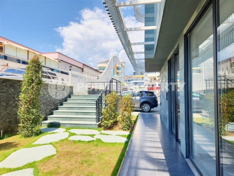 Новая квартира 45 м² на первой береговой линии в районе Кестель-id-8500-фото-14