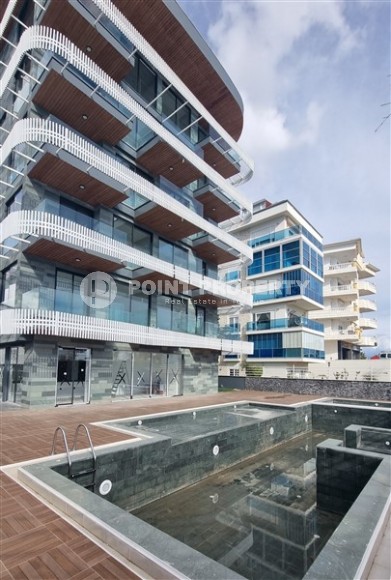 Новая квартира 45 м² на первой береговой линии в районе Кестель-id-8500-фото-16