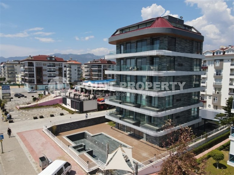 Новая квартира 45 м² на первой береговой линии в районе Кестель-id-8500-фото-17