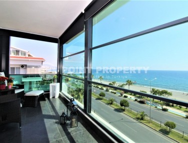 Потрясающий дуплекс 300 м², на первой береговой линии в Кестеле-id-8501-фото-1