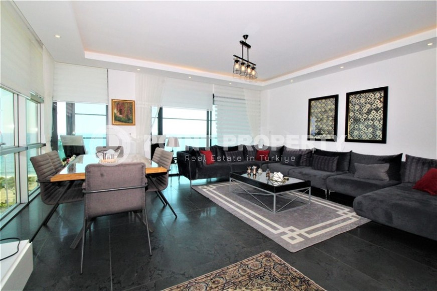 Потрясающий дуплекс 300 м², на первой береговой линии в Кестеле-id-8501-фото-2