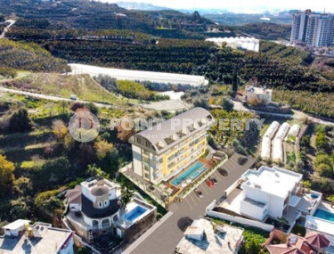 One bedroom apartment, 51m² in a residence under construction, at the foot of the mountains in Mahmutlar, Alanya-id-1665-photo-4