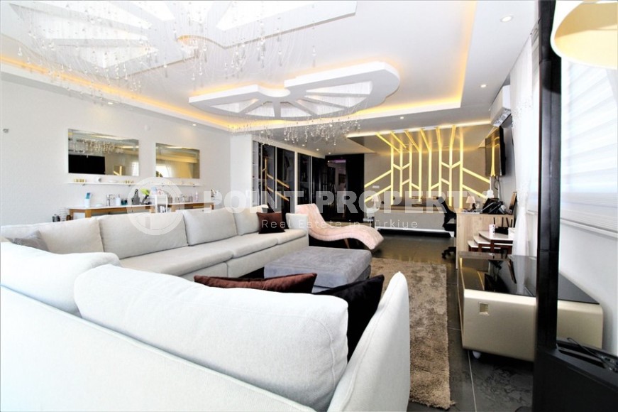 Потрясающий дуплекс 300 м², на первой береговой линии в Кестеле-id-8501-фото-9