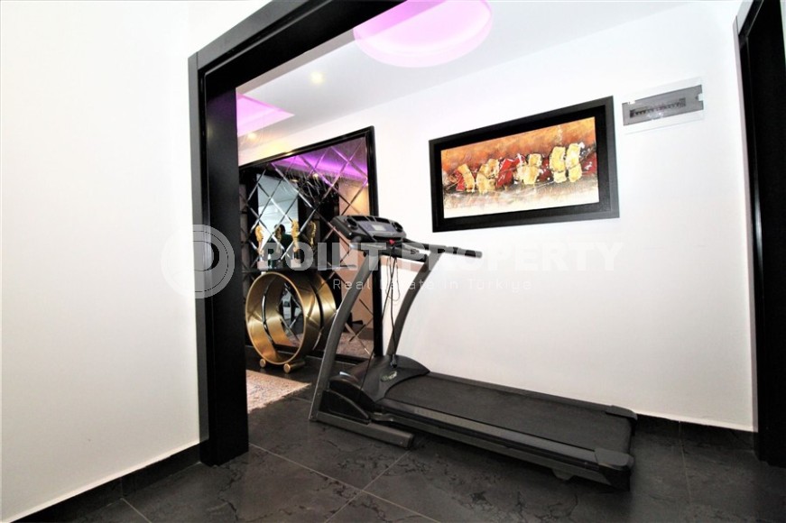 Потрясающий дуплекс 300 м², на первой береговой линии в Кестеле-id-8501-фото-15