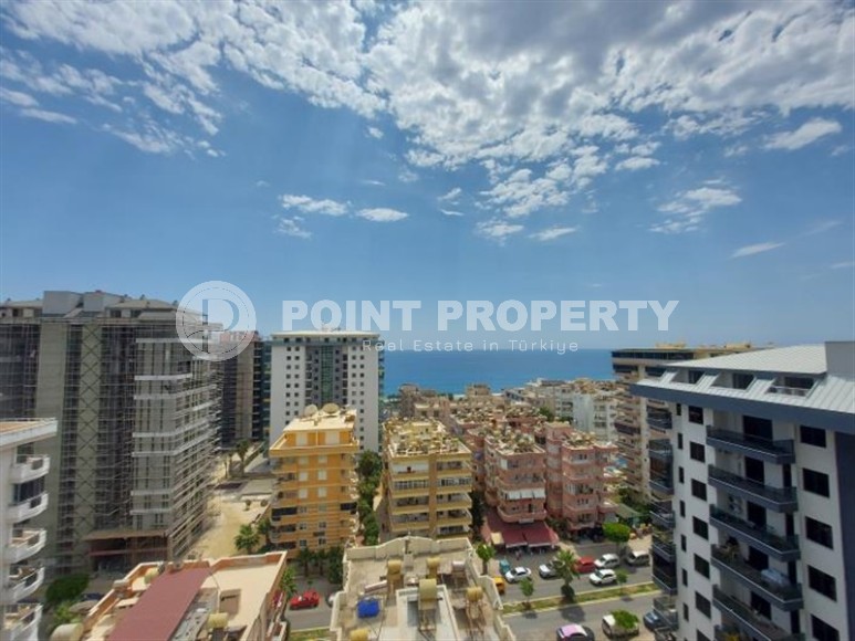 Пентхаус с невероятным видом на море в районе Махмутлар-id-8502-фото-5