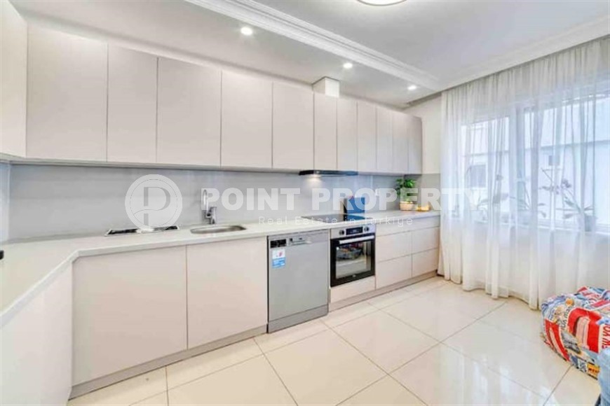 Квартира 2+1 с видом на море и в 50 метрах от пляжа Клеопатры-id-8503-фото-5