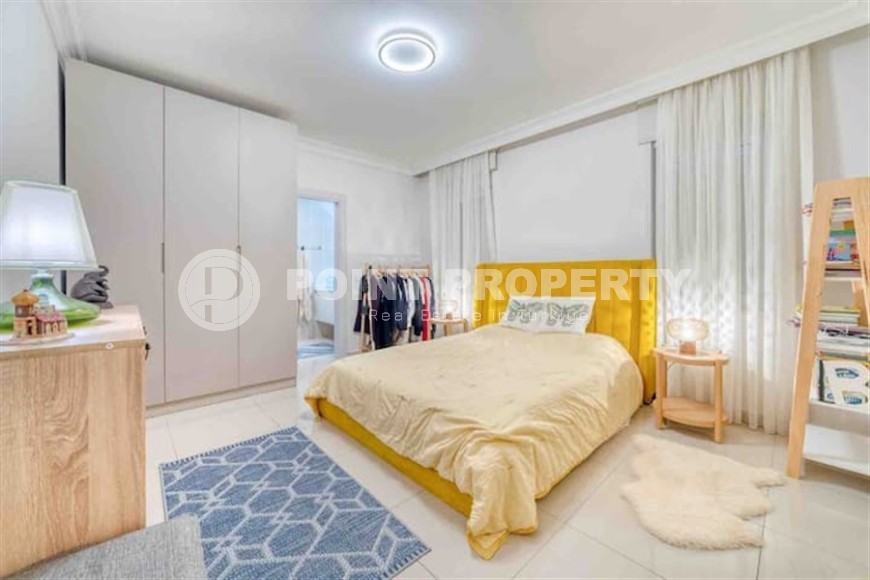 Квартира 2+1 с видом на море и в 50 метрах от пляжа Клеопатры-id-8503-фото-7