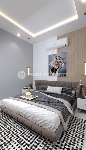 Современный проект в центре района Махмутлар, беспроцентная рассрочка до декабря 2023 года-id-1091-фото-17