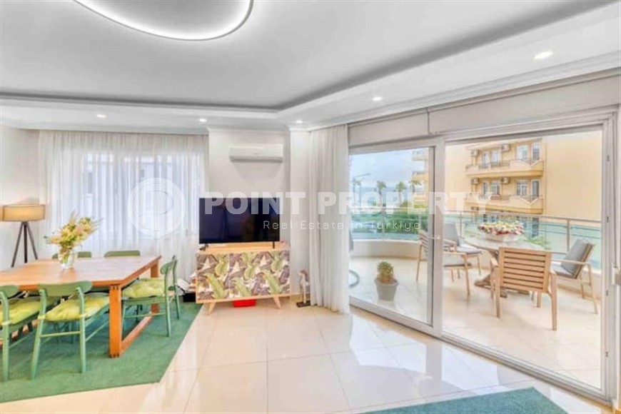 Квартира 2+1 с видом на море и в 50 метрах от пляжа Клеопатры-id-8503-фото-9