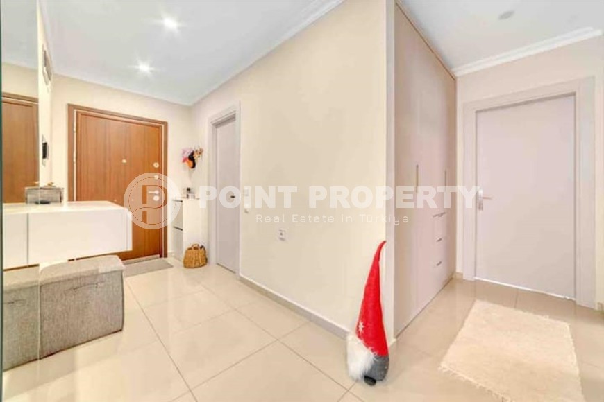 Квартира 2+1 с видом на море и в 50 метрах от пляжа Клеопатры-id-8503-фото-11