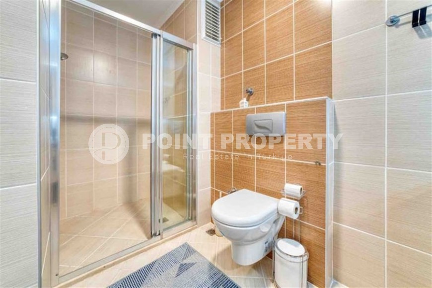 Квартира 2+1 с видом на море и в 50 метрах от пляжа Клеопатры-id-8503-фото-12