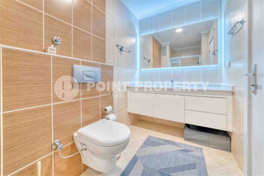 Квартира 2+1 с видом на море и в 50 метрах от пляжа Клеопатры-id-8503-фото-13