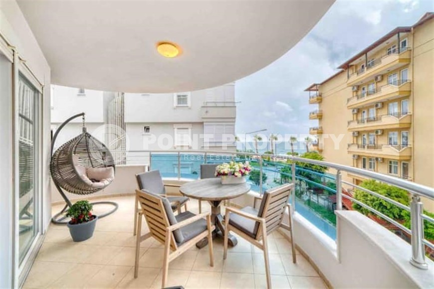 Квартира 2+1 с видом на море и в 50 метрах от пляжа Клеопатры-id-8503-фото-14