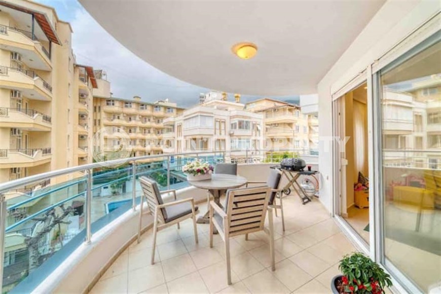 Квартира 2+1 с видом на море и в 50 метрах от пляжа Клеопатры-id-8503-фото-15