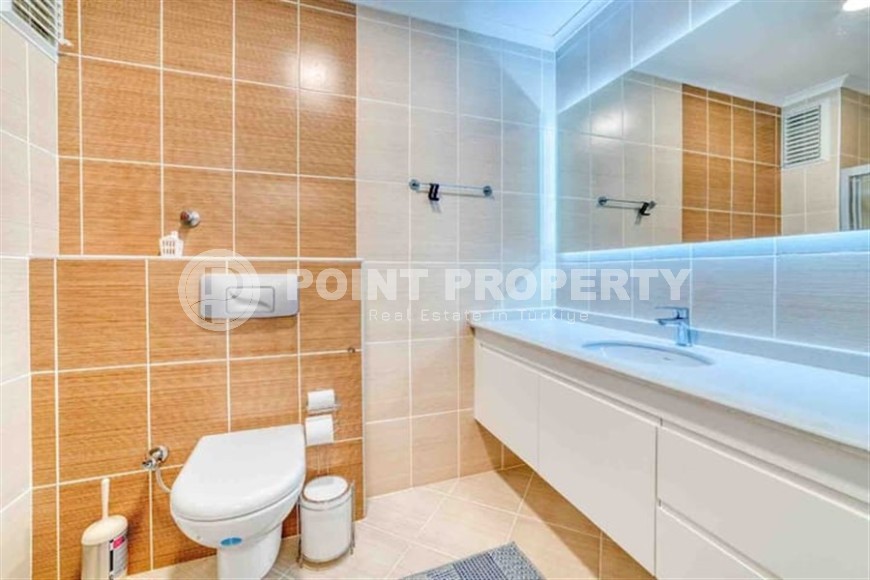 Квартира 2+1 с видом на море и в 50 метрах от пляжа Клеопатры-id-8503-фото-16