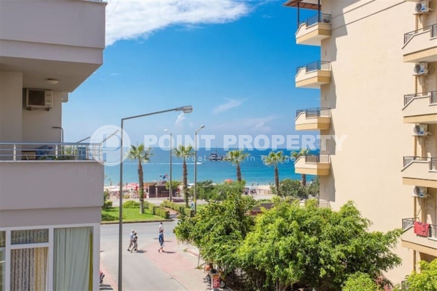 Квартира 2+1 с видом на море и в 50 метрах от пляжа Клеопатры-id-8503-фото-17