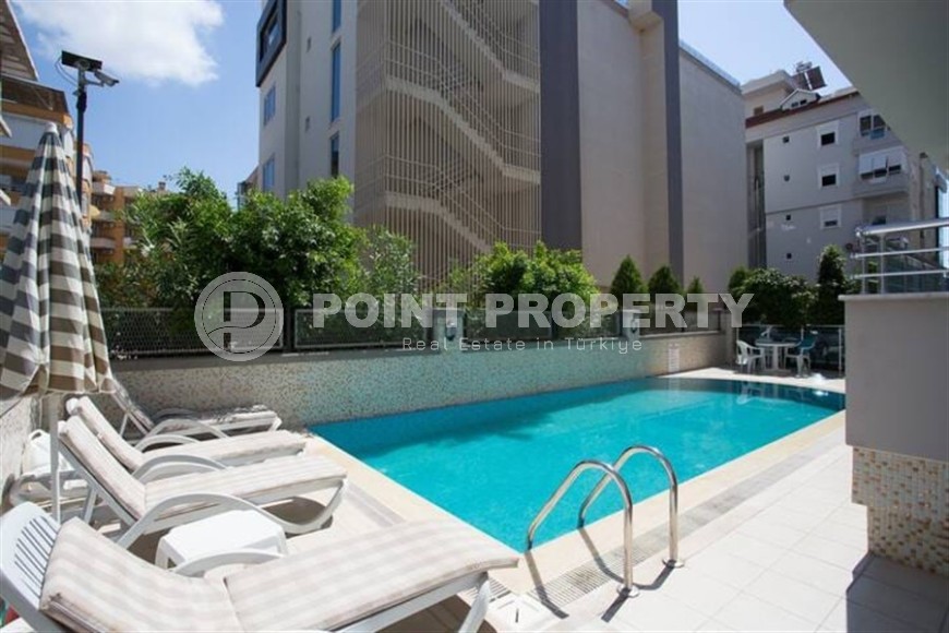 Квартира 2+1 с видом на море и в 50 метрах от пляжа Клеопатры-id-8503-фото-18