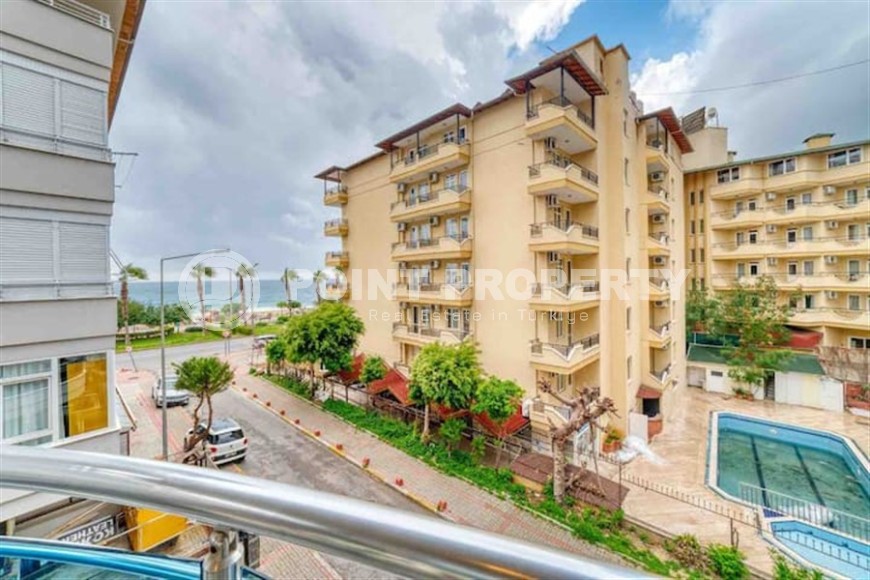 Квартира 2+1 с видом на море и в 50 метрах от пляжа Клеопатры-id-8503-фото-19