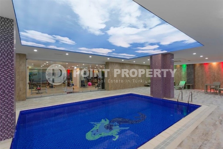 Шикарная квартира с видом на море в элитном проекте-id-8505-фото-18