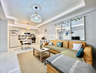 Просторная  квартира 1+1 в комплексе с бассейном 80кв.м.-id-8506-фото-2