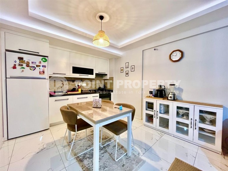 Просторная  квартира 1+1 в комплексе с бассейном 80кв.м.-id-8506-фото-3