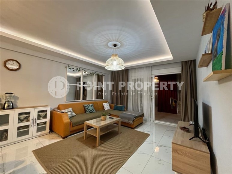 Просторная  квартира 1+1 в комплексе с бассейном 80кв.м.-id-8506-фото-5