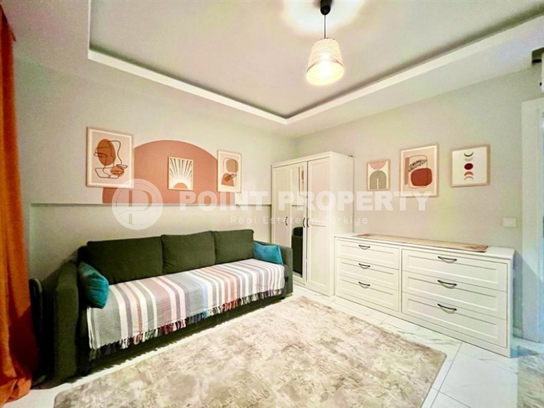 Просторная  квартира 1+1 в комплексе с бассейном 80кв.м.-id-8506-фото-6