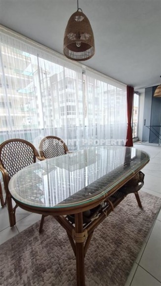 Просторная  квартира 1+1 в комплексе с бассейном 80кв.м.-id-8506-фото-11