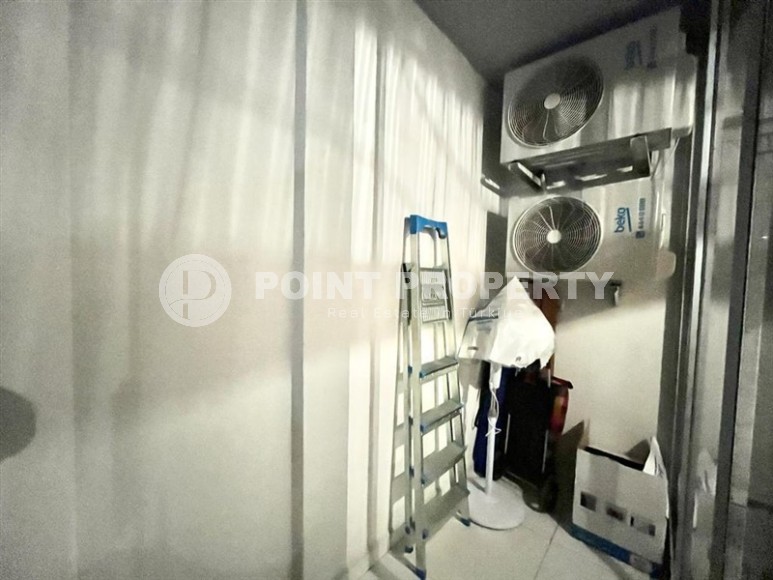 Просторная  квартира 1+1 в комплексе с бассейном 80кв.м.-id-8506-фото-13