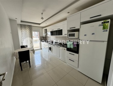 Недорогая квартира с двумя спальнями в комплексе с бассейном в районе Джикджилли-id-8508-фото-3