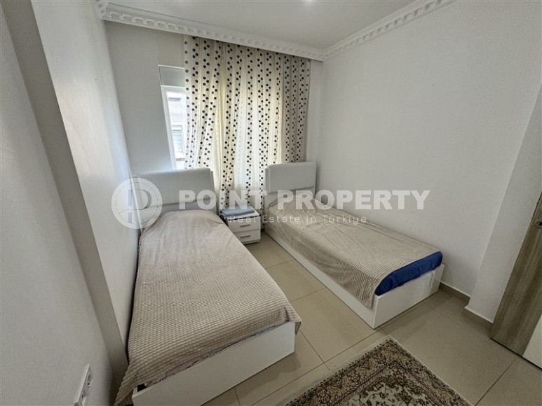 Недорогая квартира с двумя спальнями в комплексе с бассейном в районе Джикджилли-id-8508-photo-5