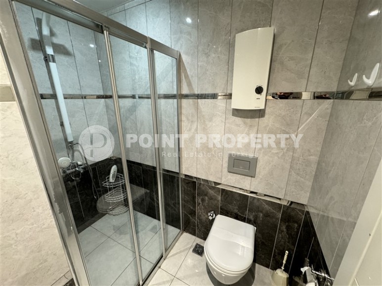 Недорогая квартира с двумя спальнями в комплексе с бассейном в районе Джикджилли-id-8508-photo-10