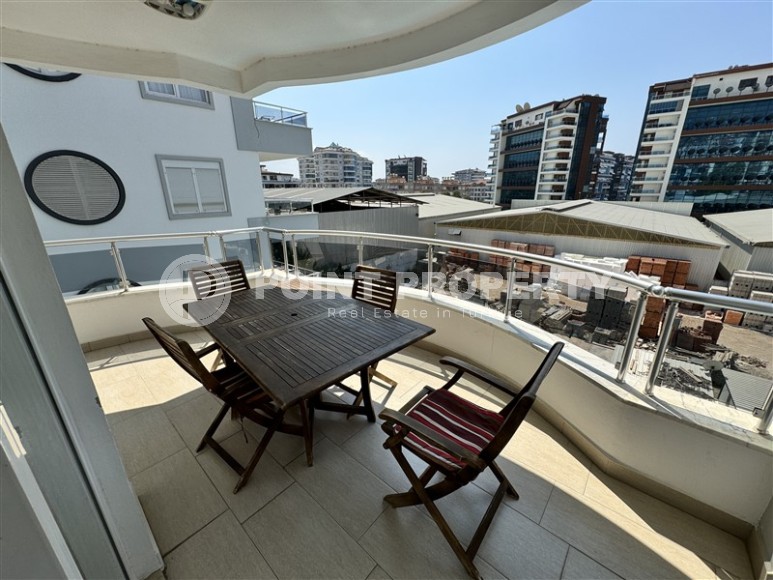 Недорогая квартира с двумя спальнями в комплексе с бассейном в районе Джикджилли-id-8508-photo-12