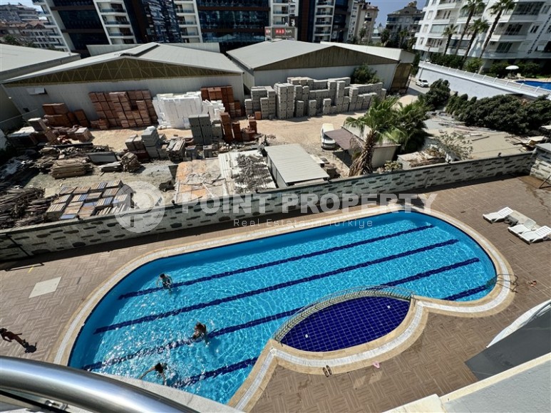 Недорогая квартира с двумя спальнями в комплексе с бассейном в районе Джикджилли-id-8508-photo-13