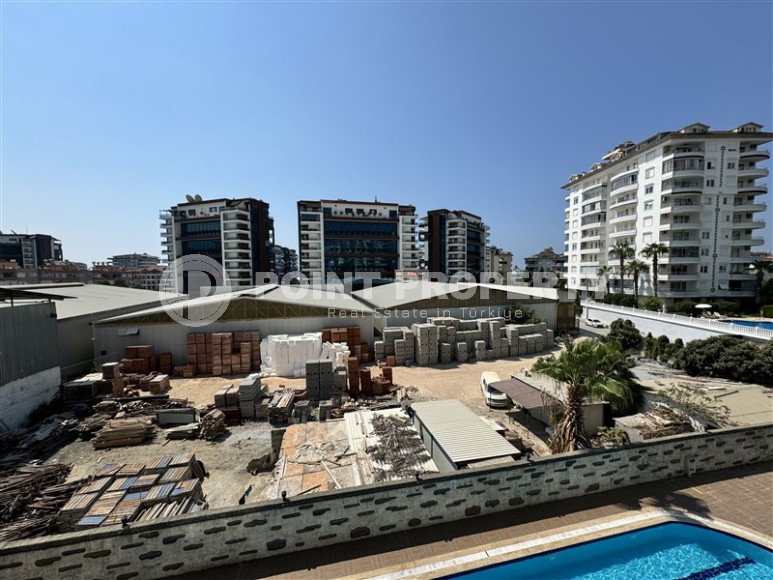 Недорогая квартира с двумя спальнями в комплексе с бассейном в районе Джикджилли-id-8508-photo-14