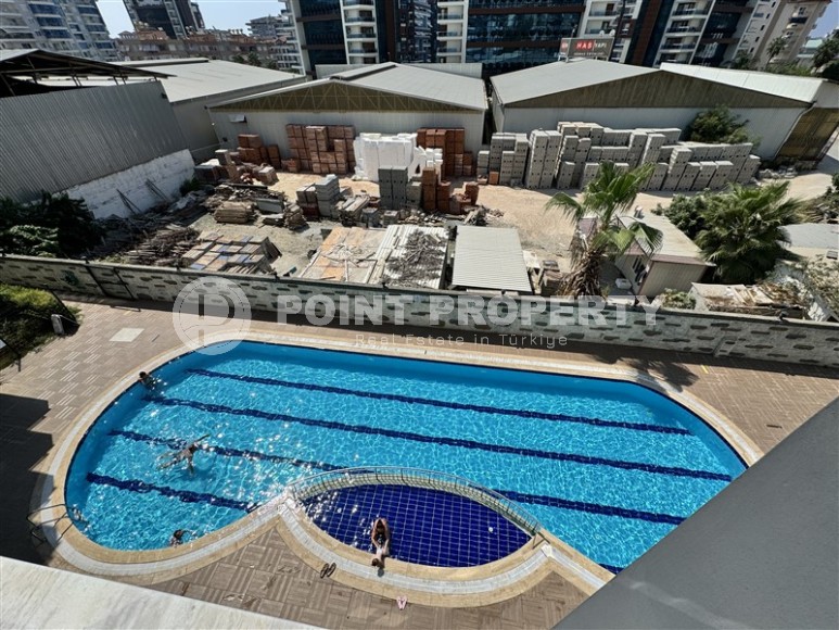 Недорогая квартира с двумя спальнями в комплексе с бассейном в районе Джикджилли-id-8508-photo-16