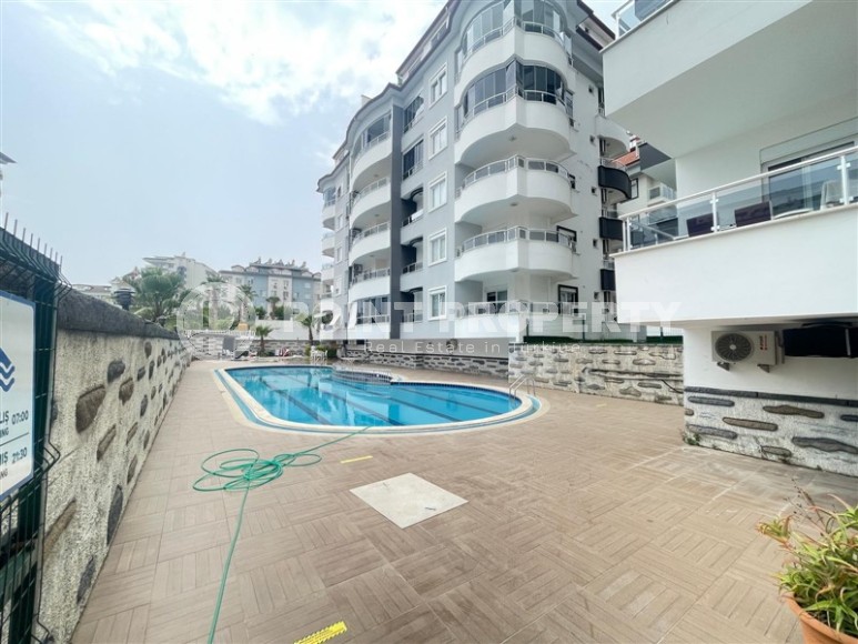 Недорогая квартира с двумя спальнями в комплексе с бассейном в районе Джикджилли-id-8508-photo-18