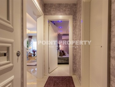 Панорамная квартира 60 м² на берегу моря в Махмутларе-id-8509-фото-2