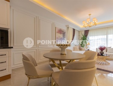 Панорамная квартира 60 м² на берегу моря в Махмутларе-id-8509-фото-3