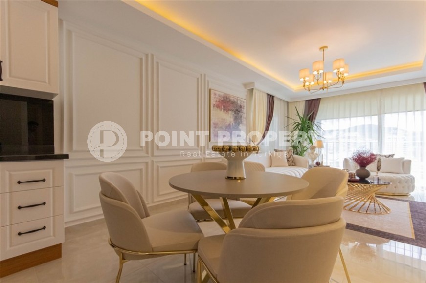 Панорамная квартира 60 м² на берегу моря в Махмутларе-id-8509-фото-3