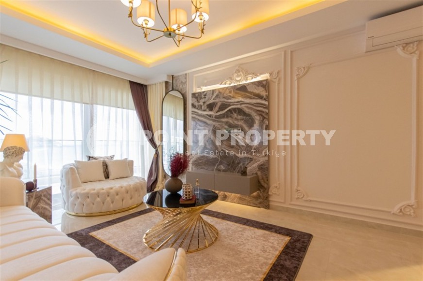 Панорамная квартира 60 м² на берегу моря в Махмутларе-id-8509-фото-6