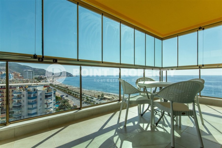 Панорамная квартира 60 м² на берегу моря в Махмутларе-id-8509-фото-9