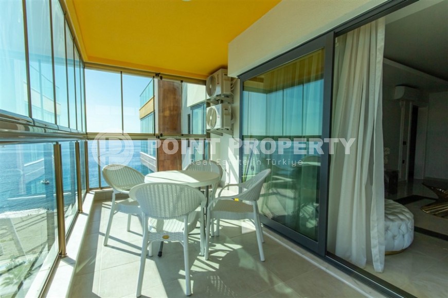 Панорамная квартира 60 м² на берегу моря в Махмутларе-id-8509-фото-10