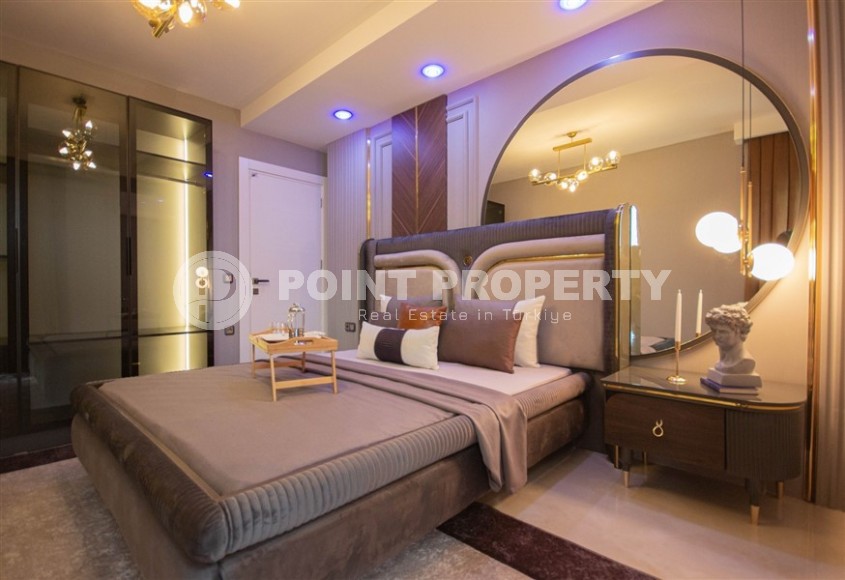 Панорамная квартира 60 м² на берегу моря в Махмутларе-id-8509-фото-12