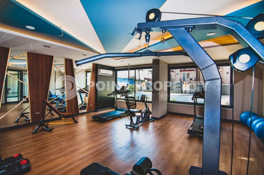 Панорамная квартира 60 м² на берегу моря в Махмутларе-id-8509-фото-13