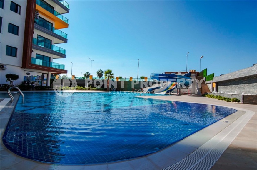 Панорамная квартира 60 м² на берегу моря в Махмутларе-id-8509-фото-15